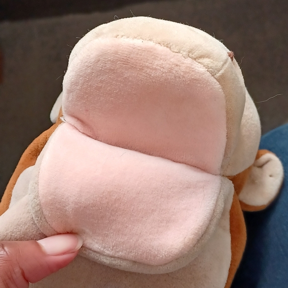 ✓Manhattan Toy Monkey Hand Puppet plush - Picture 11 of 12